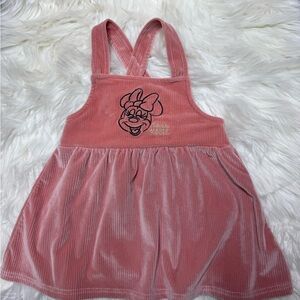 Disney Baby Pink Knit Infant Top